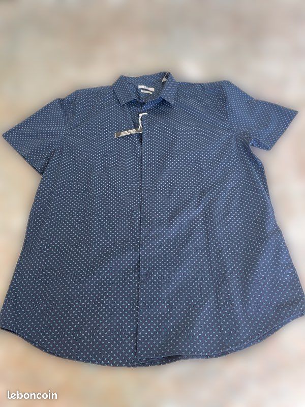Chemise Columbia Mountain Tech 1/2 Zip L/S - Homme - Bleu Sarcelle - Taille XL - NEUVE
