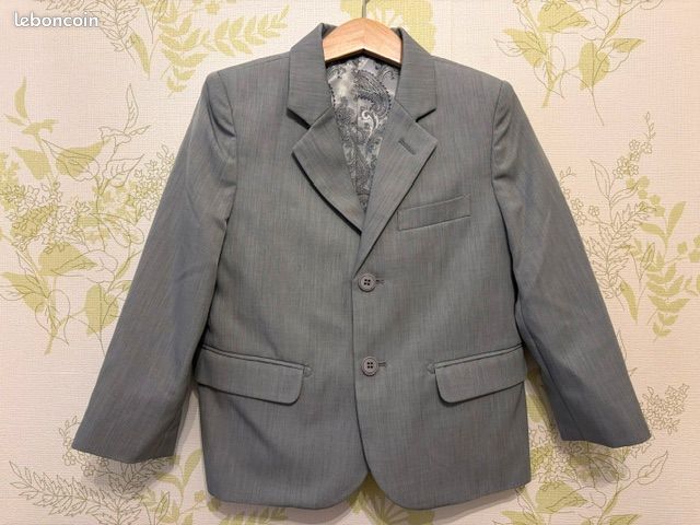 Costume 4 pièces enfant 4 ans (image 6)