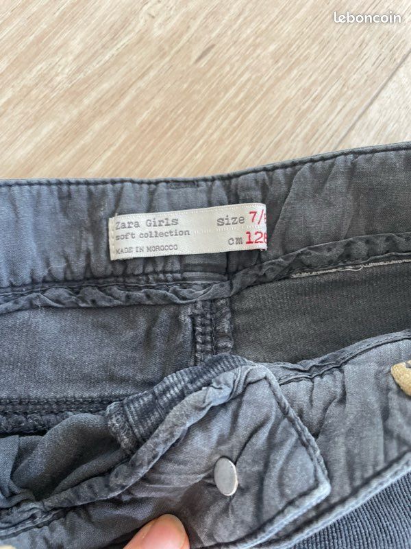 LCW Kids Jupe Courte Fille à Taille Élastiquée Écossaise - W5BE34Z4-LM8