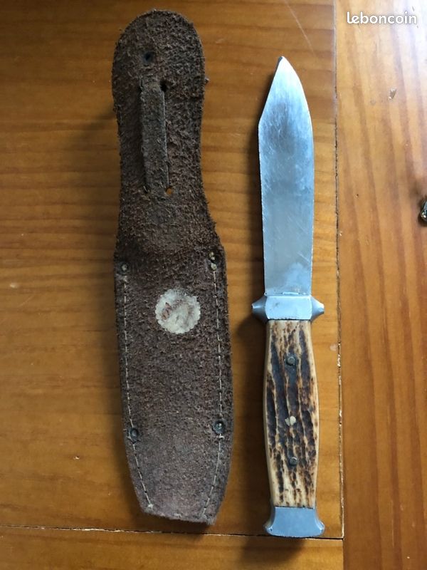 Couteau de scout années 60 artisanal (image 2)