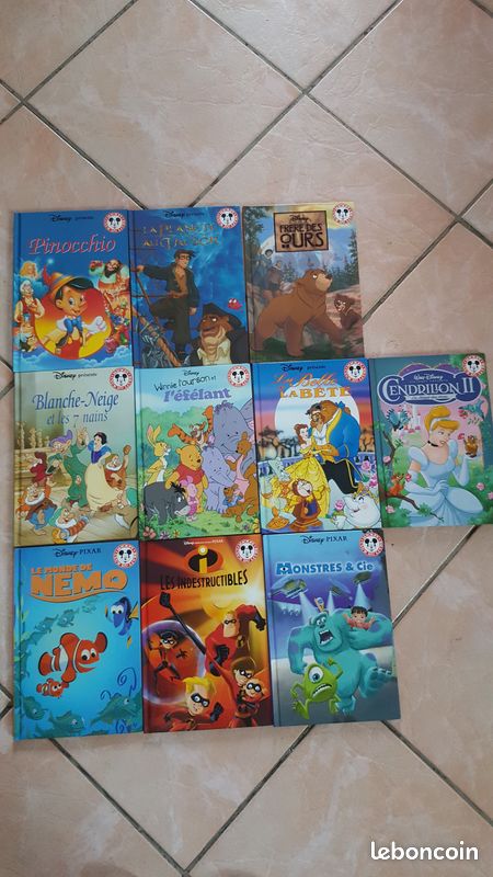 Livres Disney (image 1)