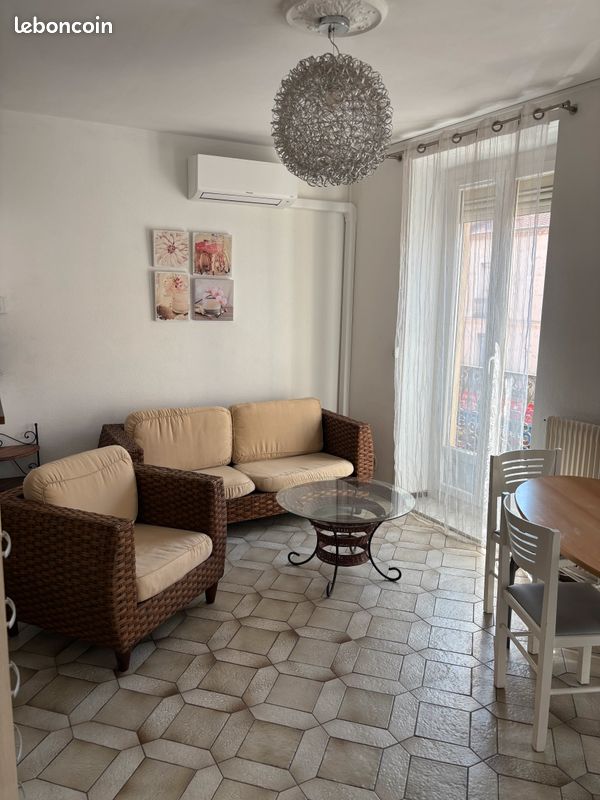 Appartement 2 pièces 40 m² · à Béziers · 40 m² · 500 €/mois