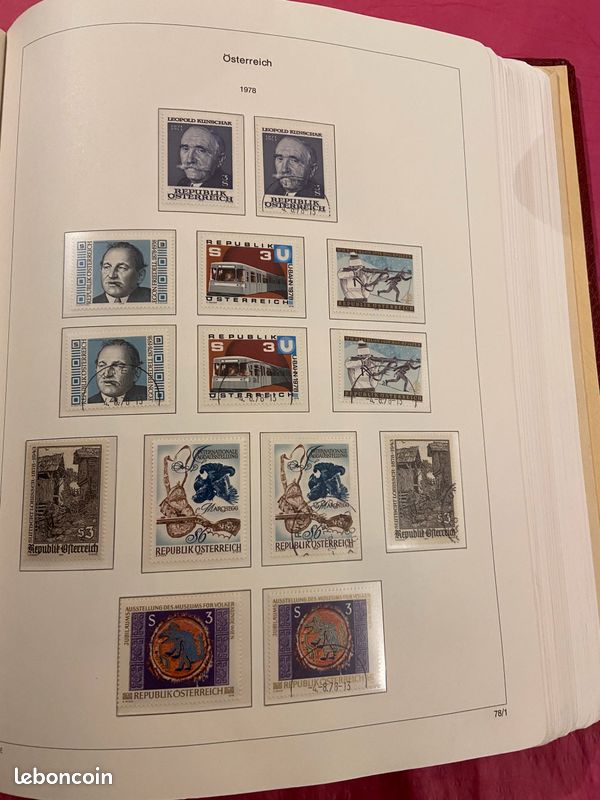 Timbres Autriche 1948 Mi 928 (complète Edition) Neuf Avec Gomme Origi