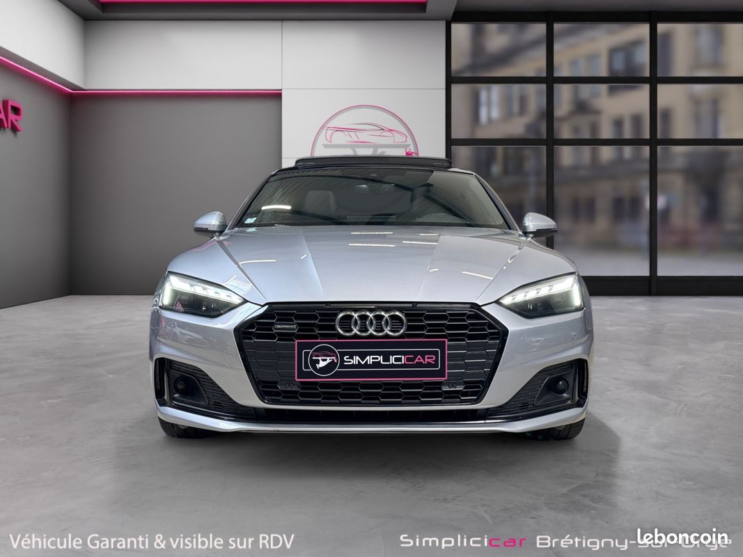 AUDI A5 SPORTBACK 50 TDI 286 Tiptronic 8 Quattro Avus / ORIGINE FRANCE/GARANTIE 12MOIS (image 8)
