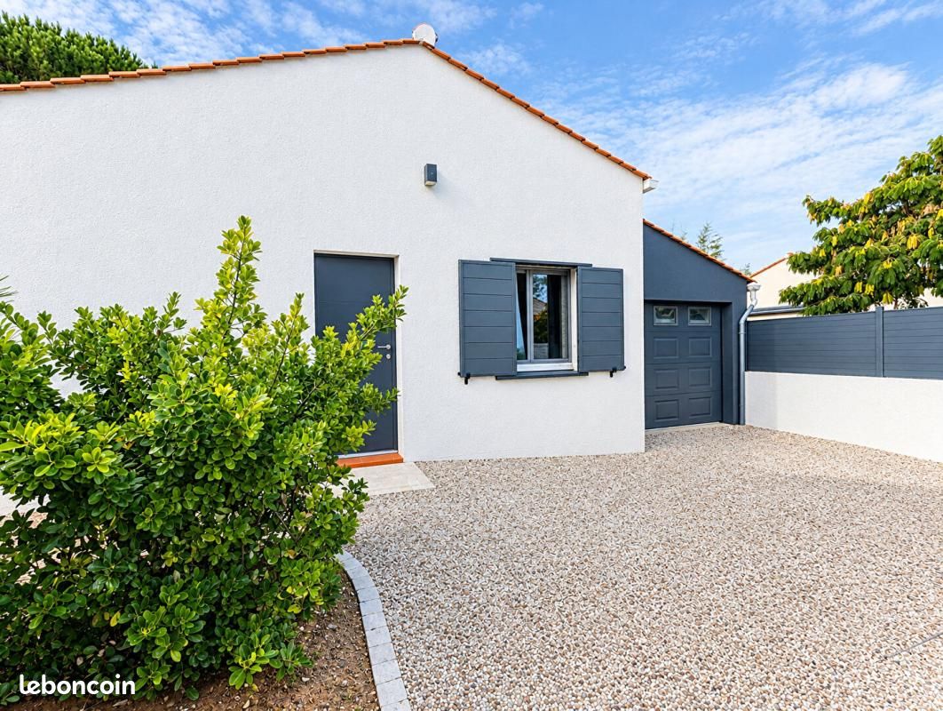 Maison 3 pièces 80 m² · à Saint-Hilaire-de-Riez · 80 m² · 274 900 €