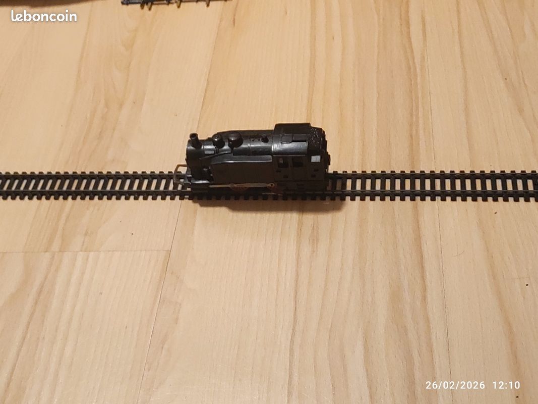 Jouef – Lot De 32 Rails Acier Pour Train Miniature : 16 Courbes + 16 Droits (réf. 4700/4750)