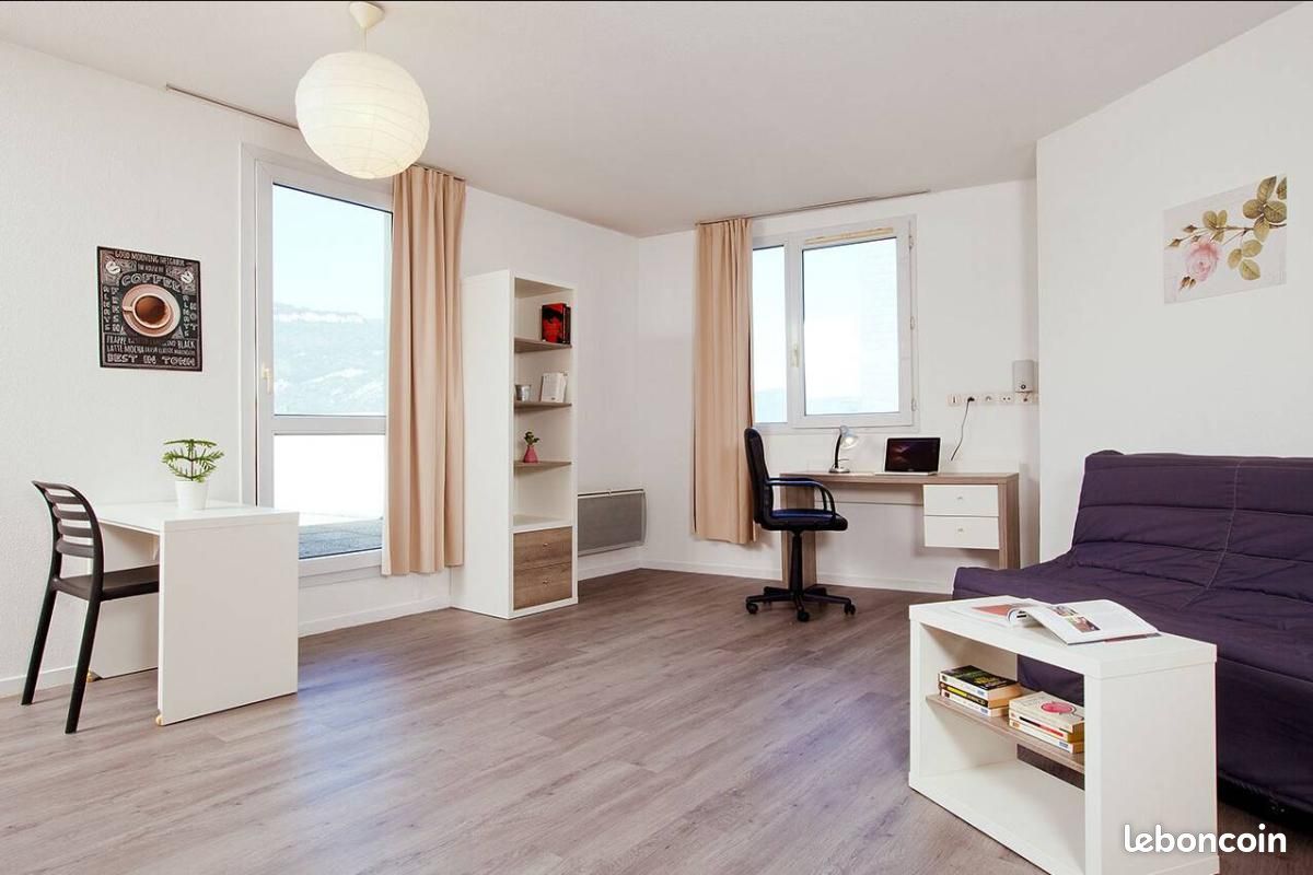 Appartement 1 pièce 18 m² · à Grenoble · 18 m² · 527 €/mois