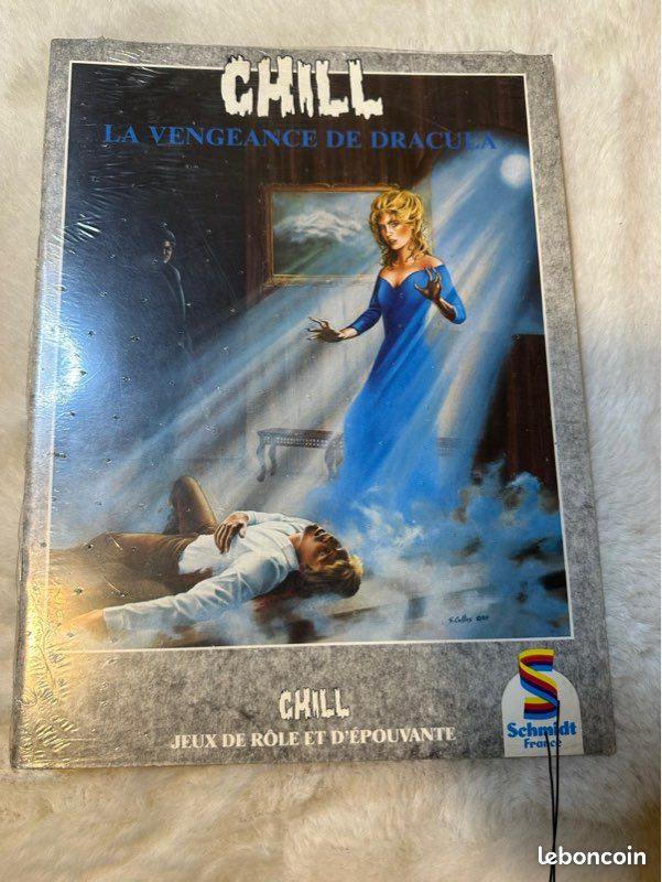 Jdr RPG jeu de rôle - schmidt - Chill - la vengeance de Dracula - Neuf - B17(2) (image 1)