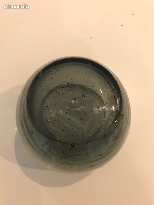 Verre bulle Maison du monde Neuf 1 pièce noir pas cher (image 3)