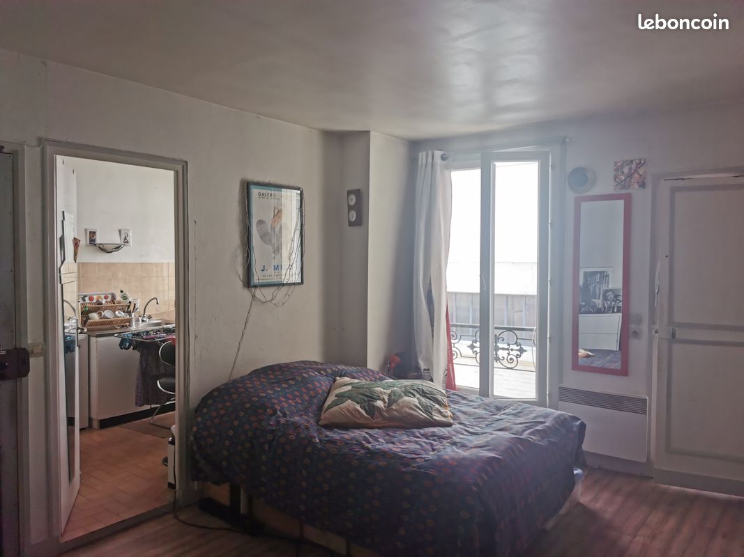 Appartement 1 pièce 18 m² · au Mans · 18 m² · 500 €/mois