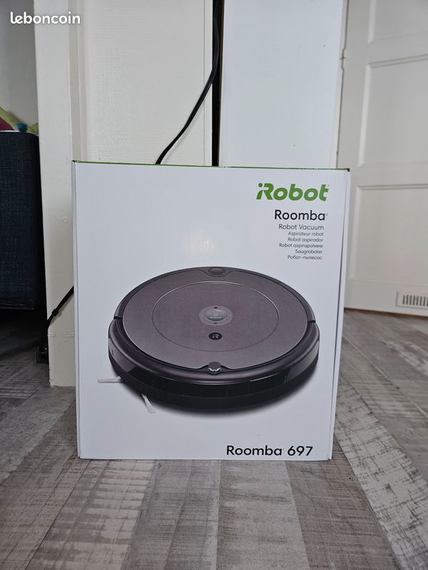 Robot Aspirateur IRobot Roomba 697, Occasion, Fonctionnel