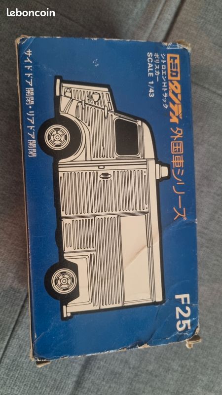 Miniature citroen h d'occasion - Collection - - page 6