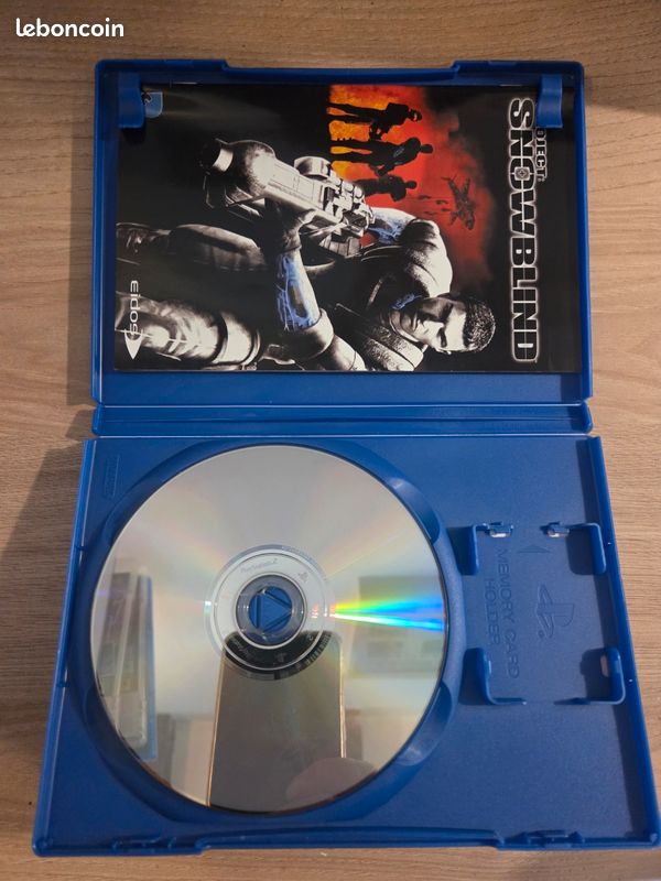 Jeu PS2 Project Snowblind complet Vers. Fr