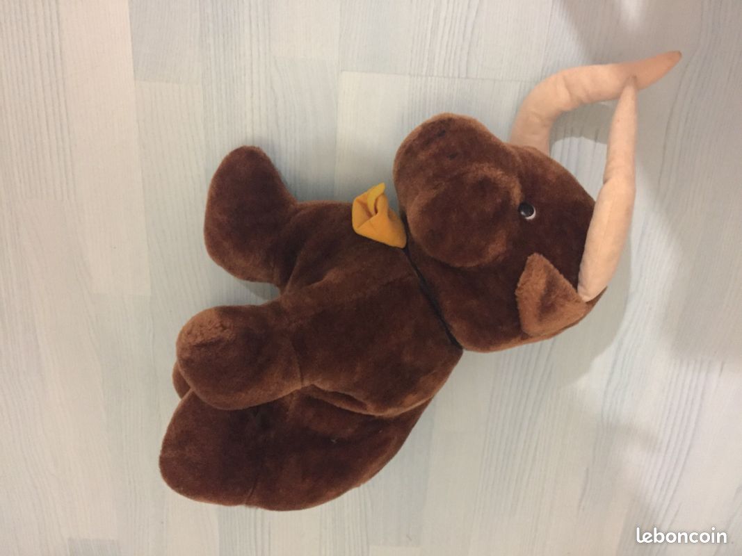 Peluche vache SALERS (image 1)