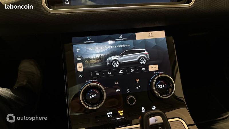 Land-Rover Range Rover Evoque 2.0 P 200ch Flex Fuel SE AWD BVA Mark III (image 28)