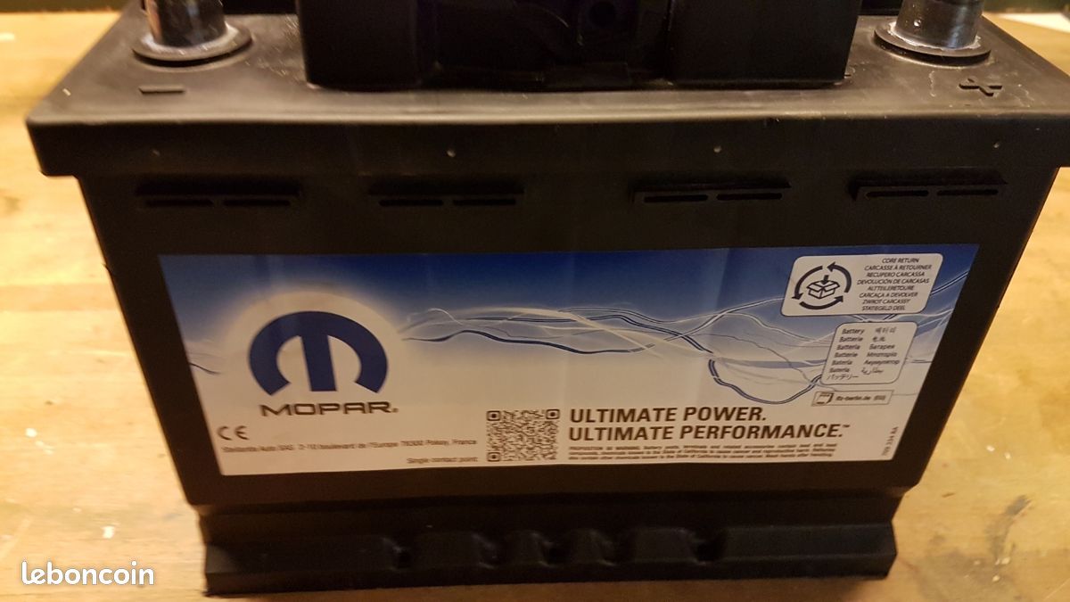 1 batterie neuve d'origine peugeot Citroën 680 ampères 60Ah 12v pour voiture avec ou sans stop and start .prix 50 euros (image 3)
