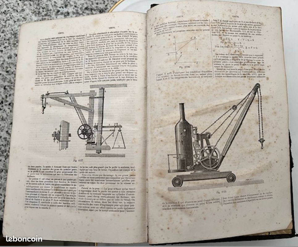 Dictionnaire des ARTS et MANUFACTURES de Laboulaye 1867 (image 7)