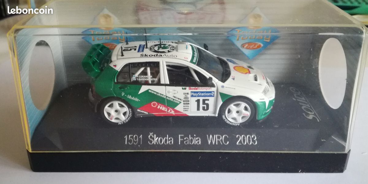 Solido 1/43 WRC 2003 2004 (image 3)