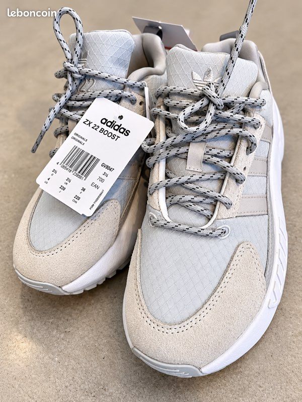 Adidas ZX 22 Boost – Gris – Unisexe (image 2)