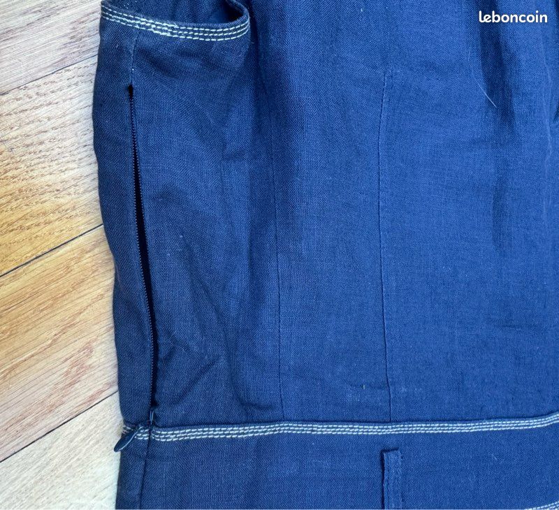 Robe Antonelle bleu marine (image 3)