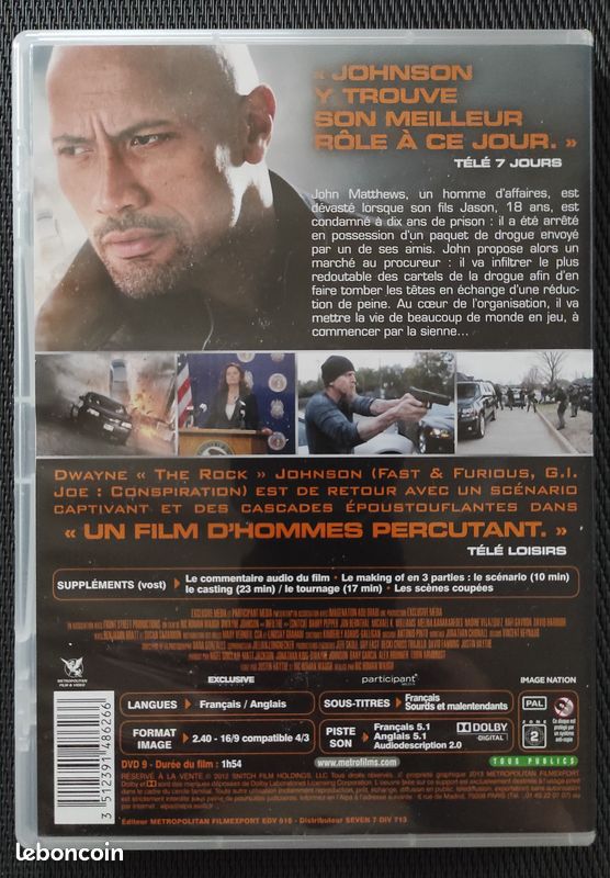 DVD "Infiltré" - Action (image 2)