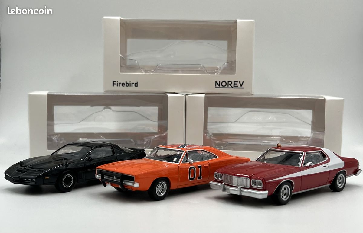 Circuit automobile Starsky et Hutch la poursuite fantastique vintage N