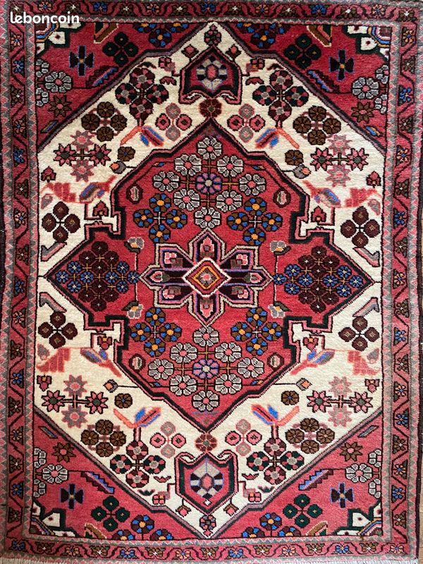 Tapis iranien, SHAHSAVAN, en excellent état (image 3)