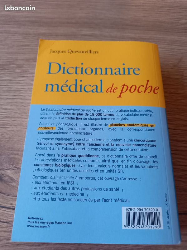 Dictionnaire médical de poche (image 2)