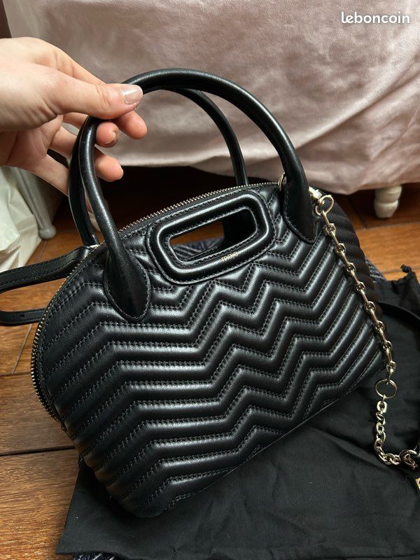 Bag Maje Sac Bandouliere Sac Bandoulière Sac Noir Maje Avis Sac