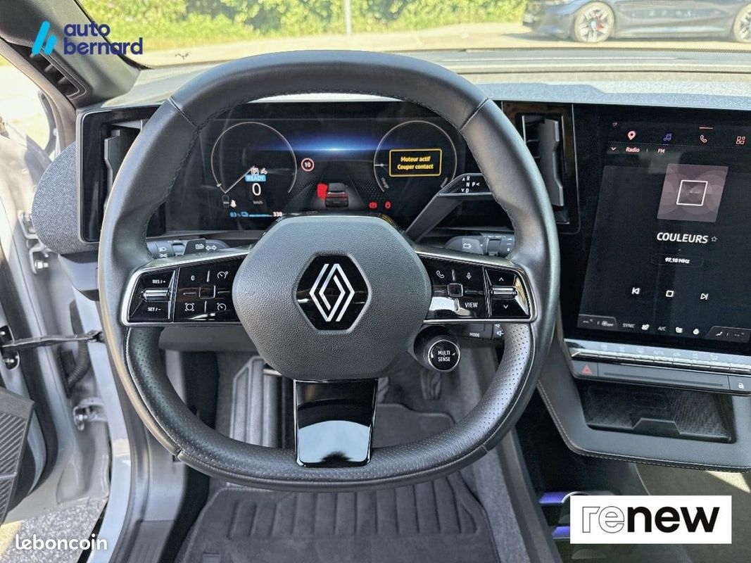 Renault Megane E-TECH Megane E-Tech EV60 220 ch super charge Techno (image 12)
