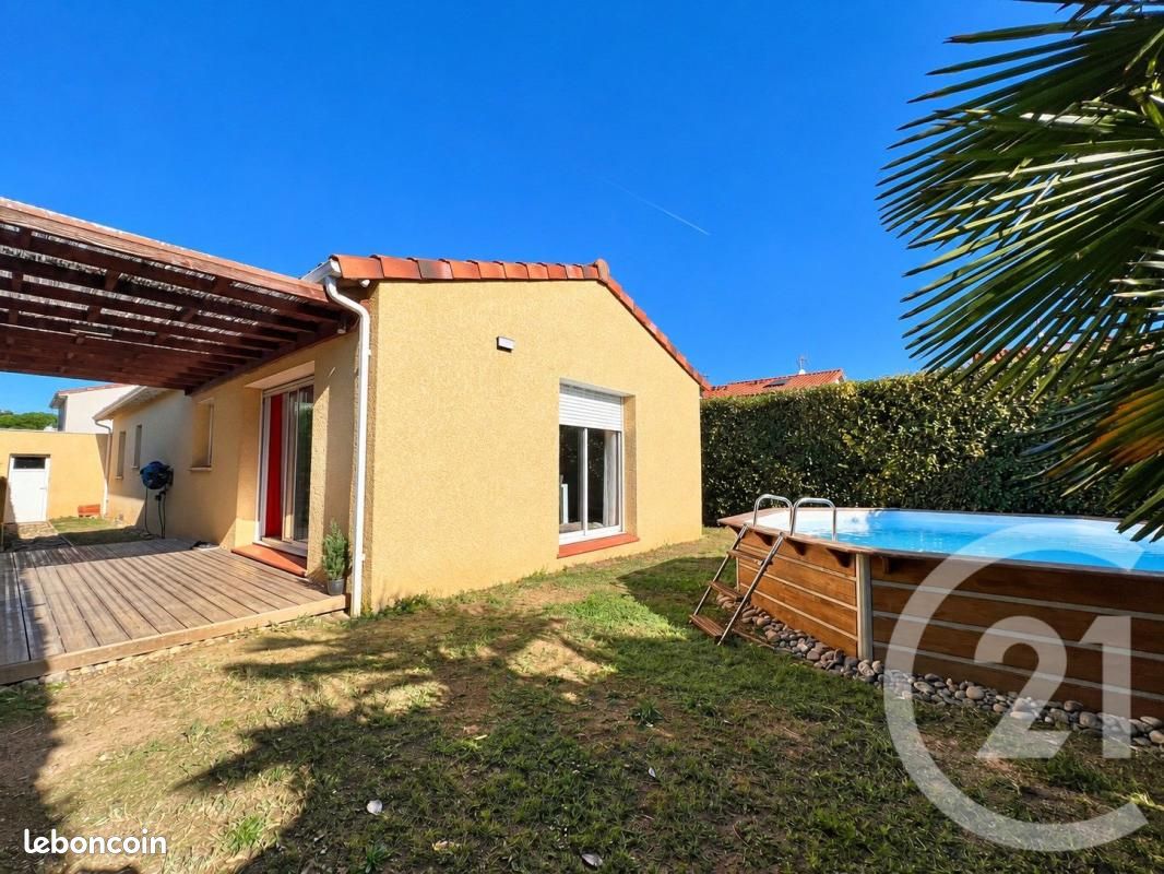 Maison 4 pièces 90 m² · à Villeneuve-Tolosane · 90 m² · 315 000 €