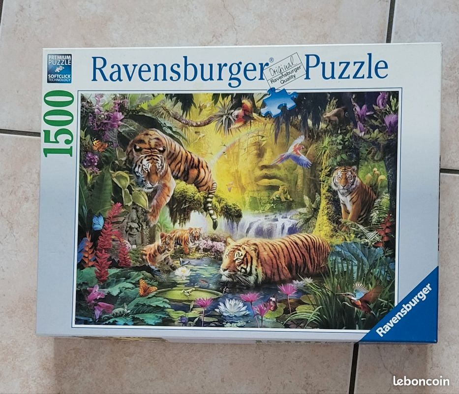 Puzzle TIGRES (image 1)