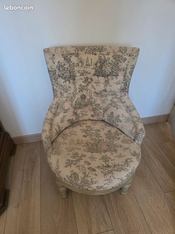 Fauteuil bergère (image 1)