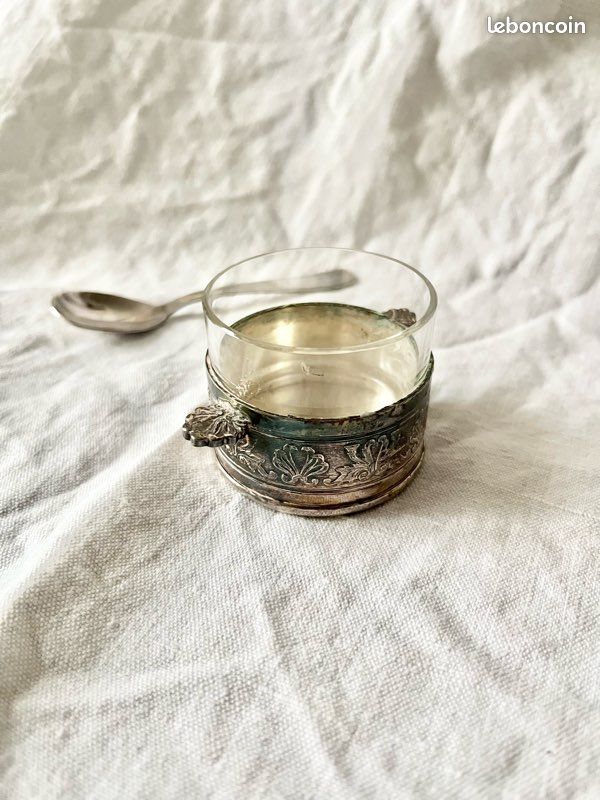 Coquetier argent d'occasion - Arts de la table