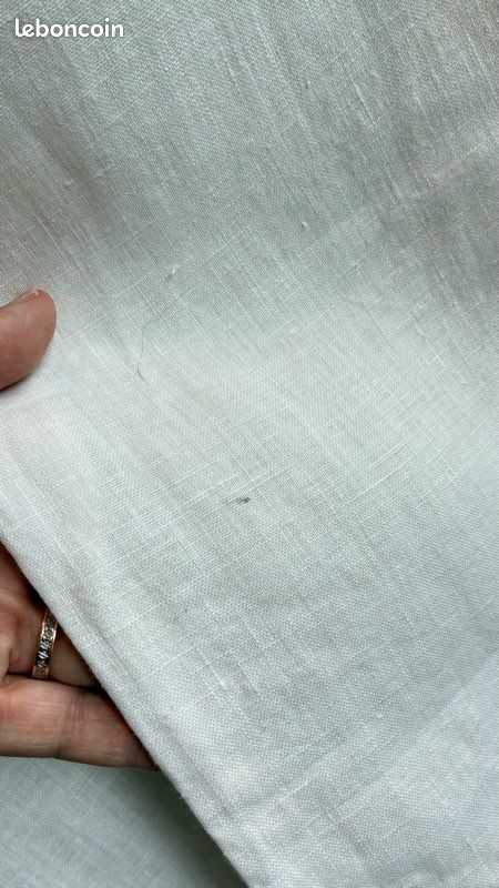 Pantalon léger blanc été femme CK (image 8)