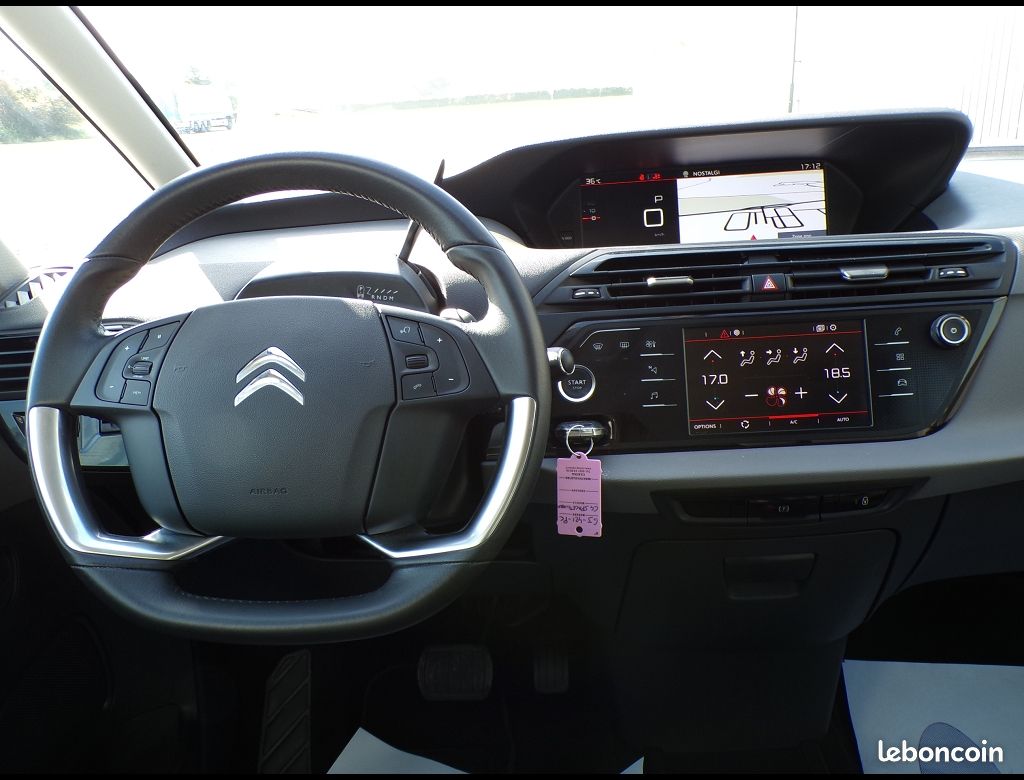 Citroën Grand C4 SpaceTourer BHDI 130 BUSINESS EAT8 (image 9)