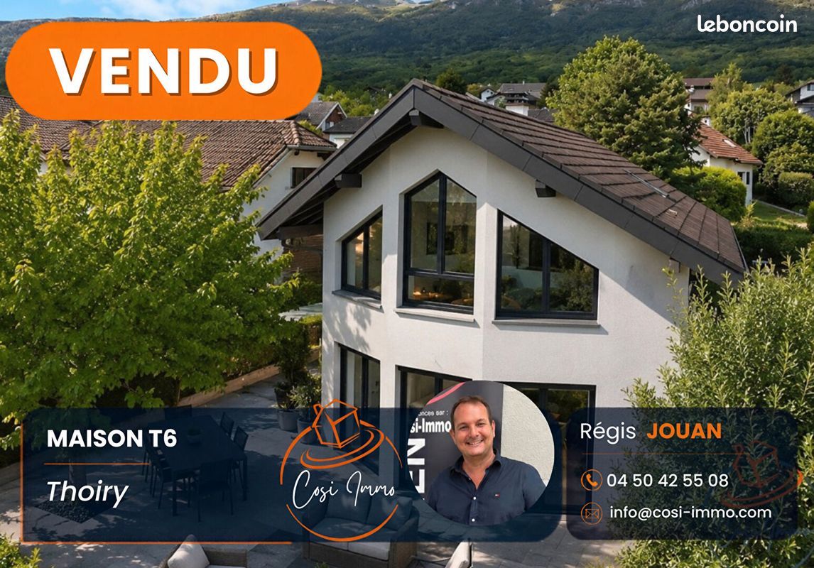 Maison 6 pièces 180 m² · à Thoiry · 180 m² · 745 000 €