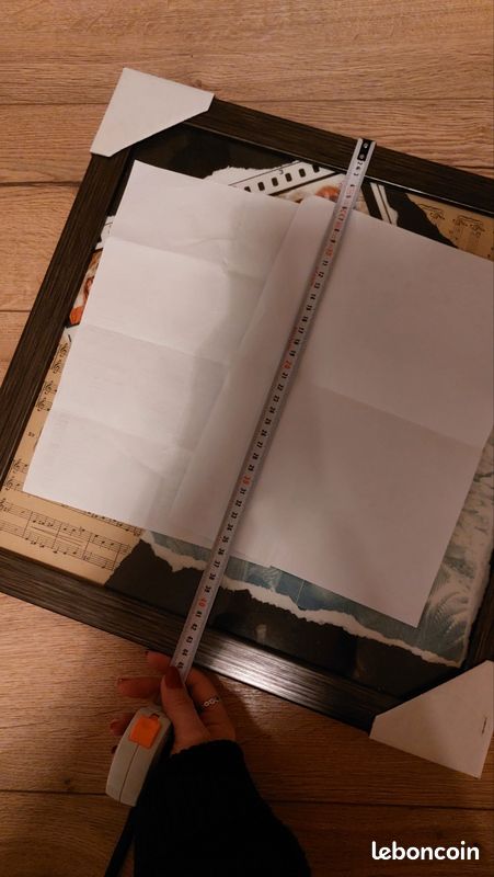 Cadre photo (vendu sans l'affiche) (image 3)