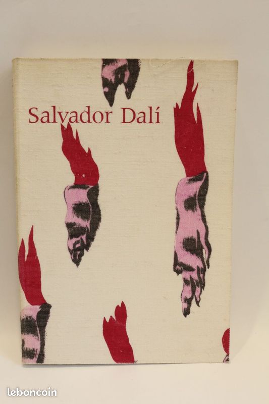DALI catalogue expo retrospective-1920-1980-1979 edition-originale Beaubourg (image 2)