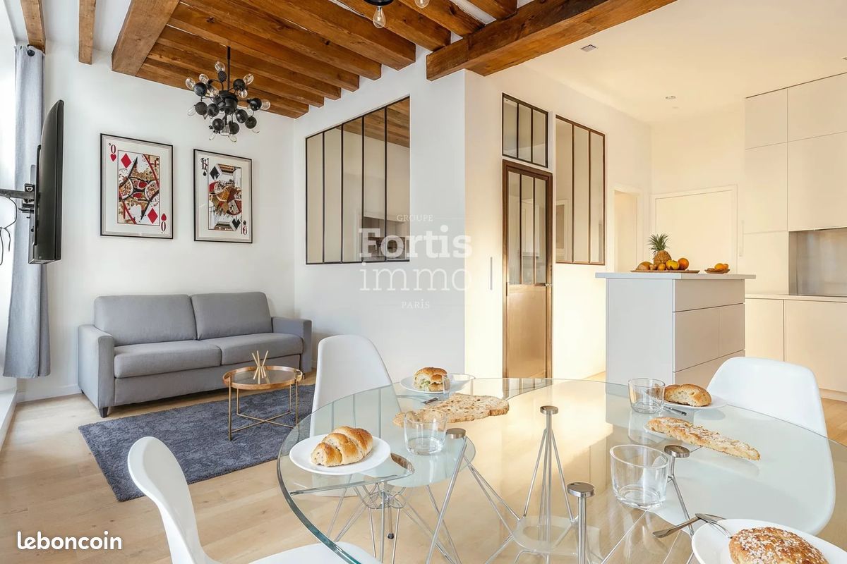 Appartement 3 pièces 51 m² · à Paris · 51 m² · 595 000 €