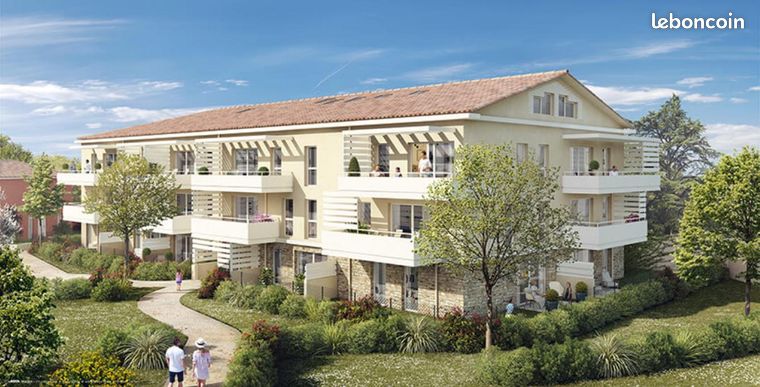 Appartement 2 pièces 39 m²