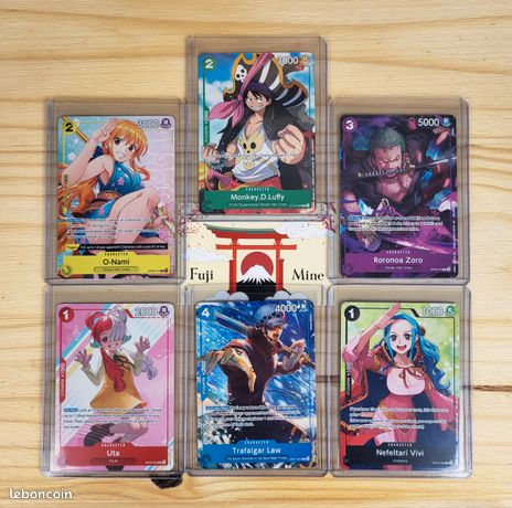 Full Set Welcome Pack Vol.2 - Promo - One Piece Card Game - OP TCG -  Collection