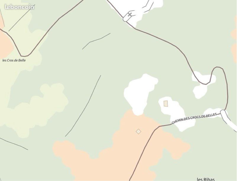 Vente de terrain non constructible (image 1)