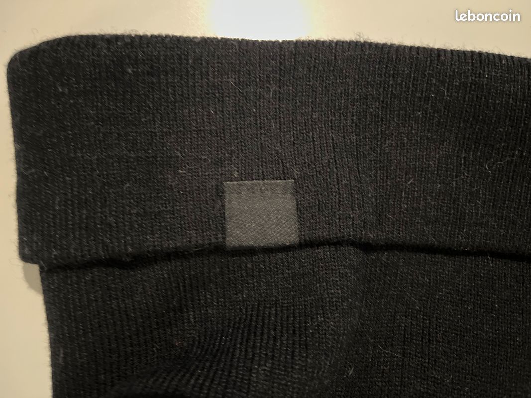 Bonnet noir neuf (image 2)
