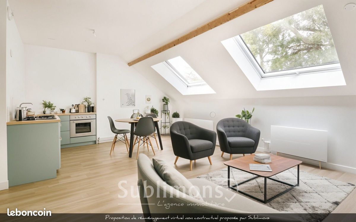 Appartement 1 pièce 26 m² · à Sautron · 26 m² · 116 950 €