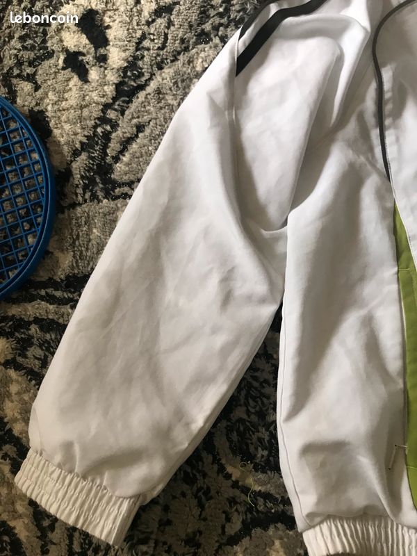Gilet Adidas blanche 12 ans (image 3)