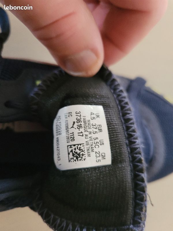 Basket chaussure tennis Puma (image 4)