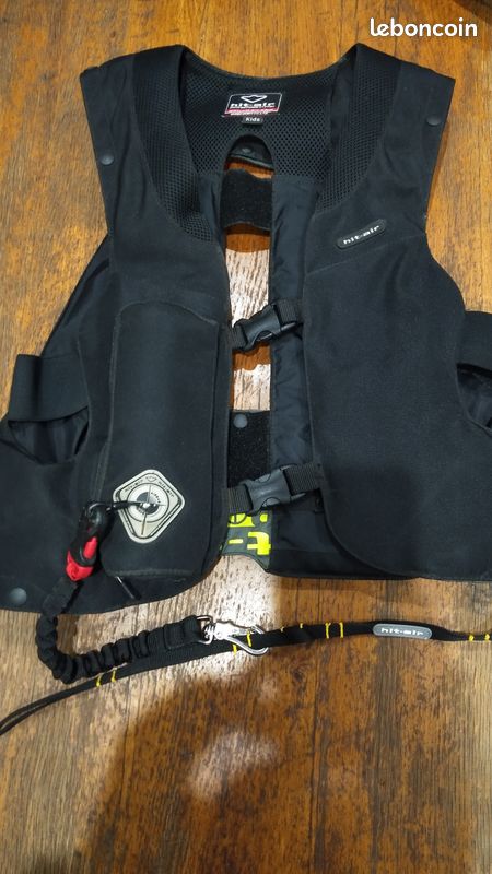 Centre équestre Airbag Ã©équitation Occasion Le Bon Coin Gilet Airbag  équitation Body Protector Crystal Freejump Equestra