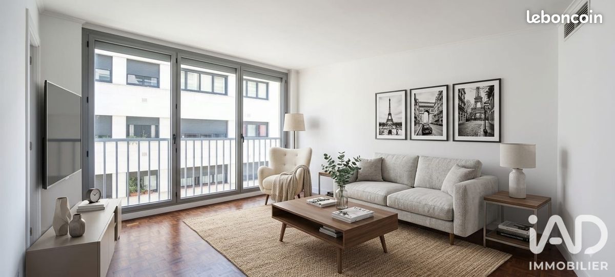 Appartement 3 pièces 54 m² · à Paris · 54 m² · 544 000 €