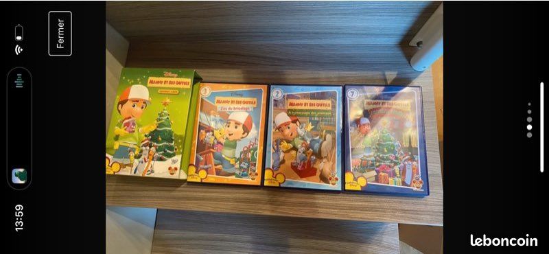 Coffret DVD Manny et ses outils (image 2)